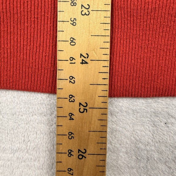 VTG Ohio State Buckeyes Sweatshirt Mens XL Red 1997 Rose Bowl All Embroidered - Picture 14 of 14